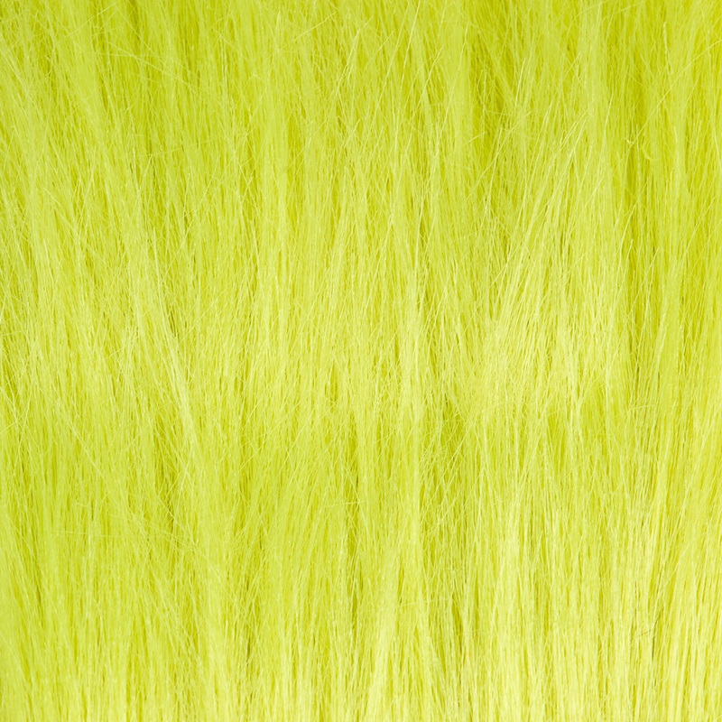 Grip Premium Craft Fur|Chartreuse|Yellow|Orange|Red|Purple|Olive|Rusty Brown|Brown|Tan|Blonde|Grey|White|Black