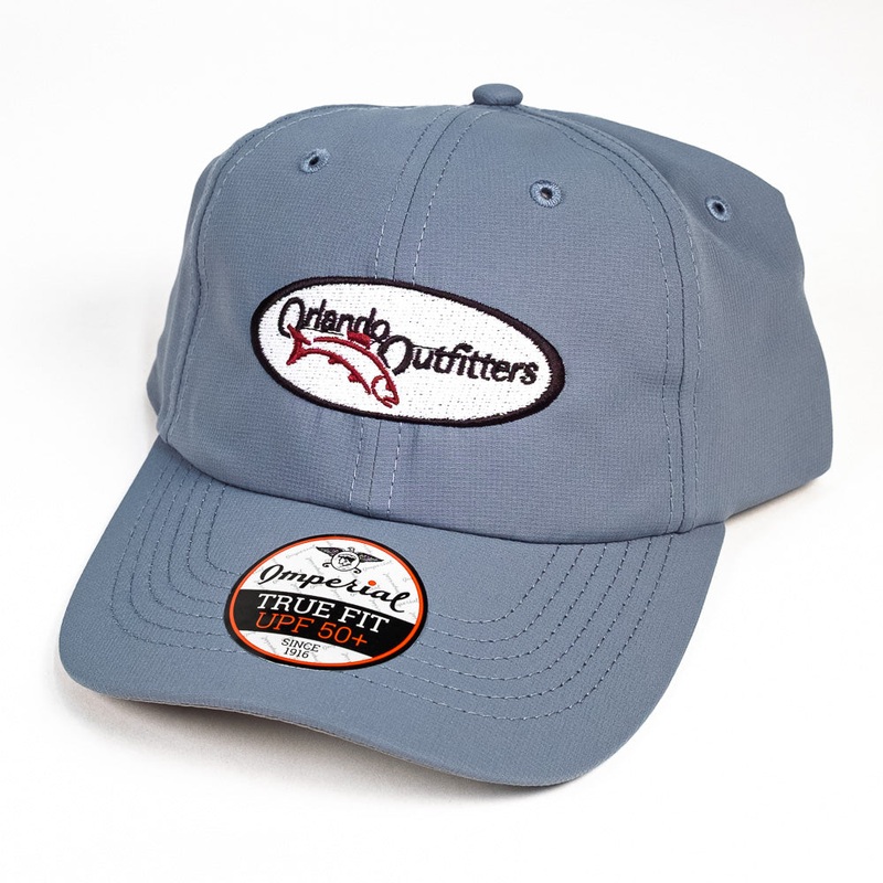 Orlando Outfitters Logo Cap|Breaker Blue|Khaki