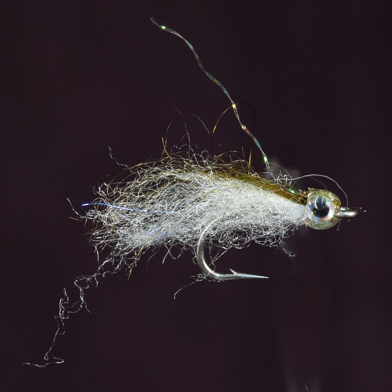 Tak’s Mini Minnow|Olive/White|Rainbow||8