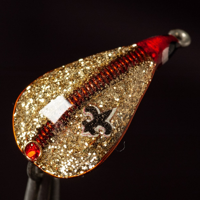 Waldner Spoon Fly|Gold|Purple|Copper|Chartreuse/Gold|Black/Gold|Black||2||1/0