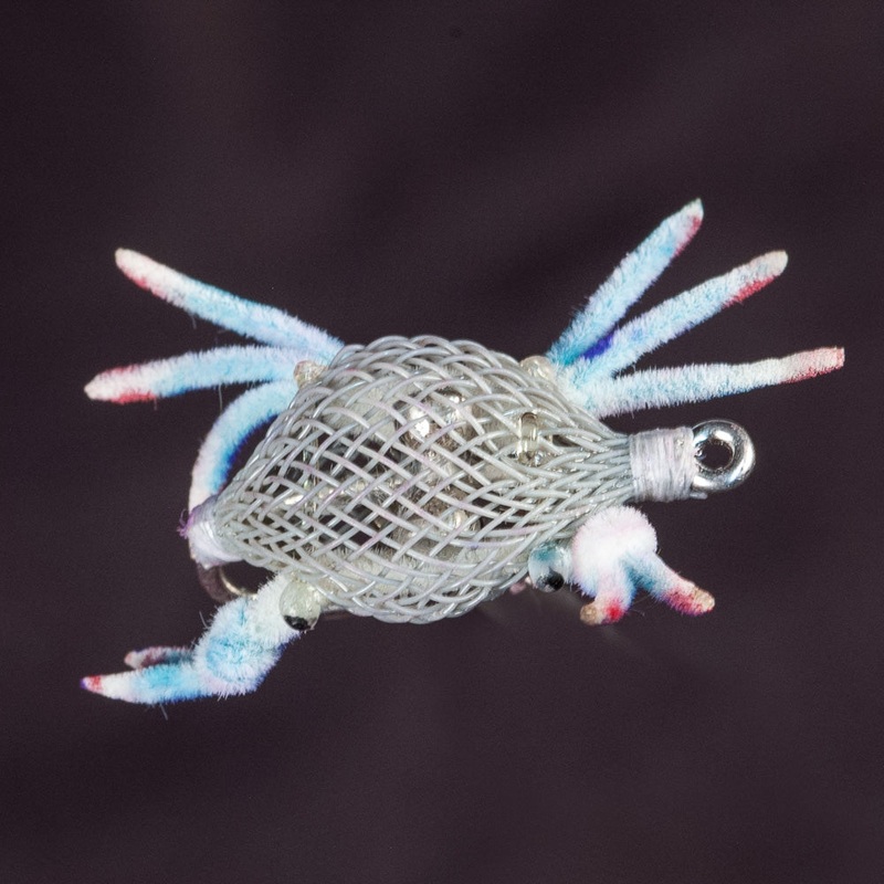 Alphlexo Crab|Blue|Mottled Tan|Tan|Clear||2||8||6