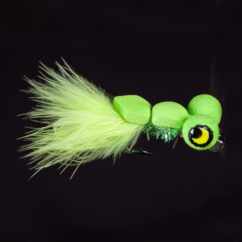 Boobie Fly|Chartreuse|Yellow|Orange|Peppermint|Black|White||8||6