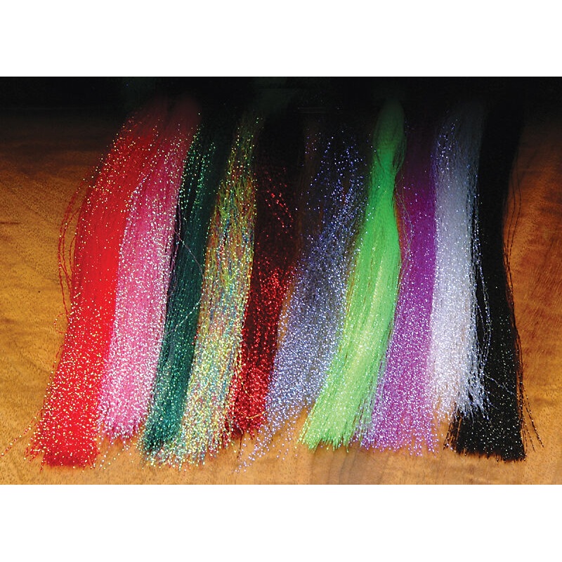 Krystal Flash|Black|Bonefish Pink|Gold|Mixed Colors|Olive|Pearl|Pearl Red|Root Beer|Peacock|Purple|Rainbow|Rusty Brown|Silver