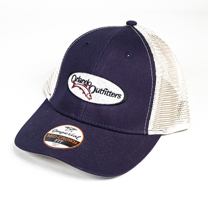 Orlando Outfitters Logo Trucker Hat