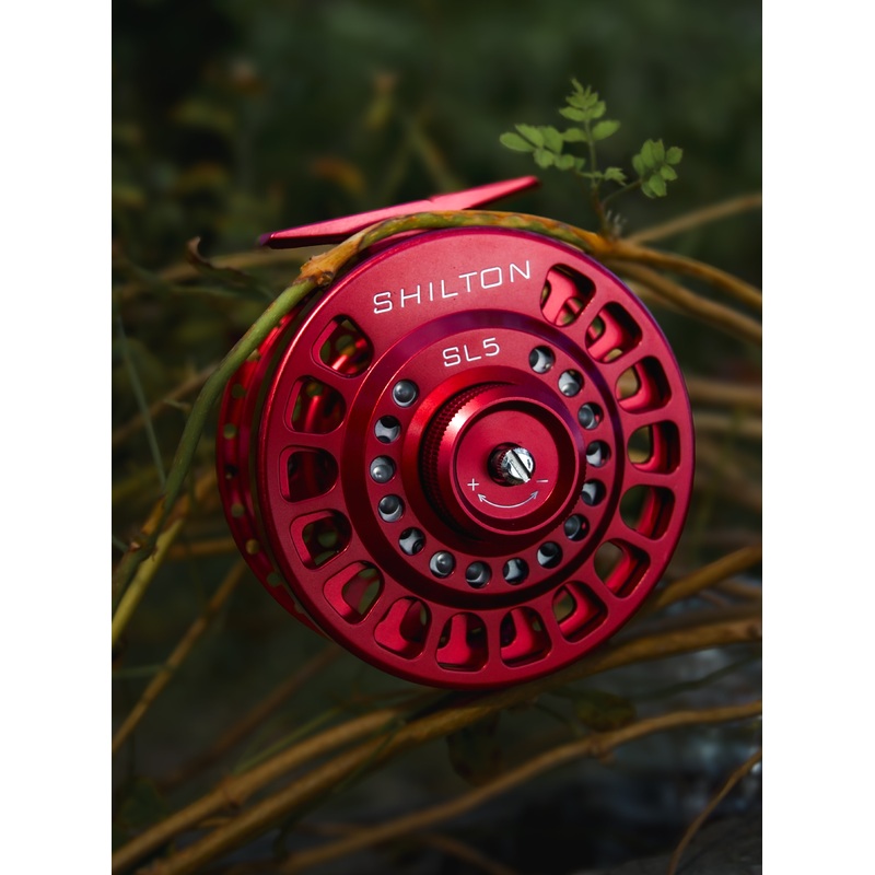 Shilton SL Reels|SL4|SL5|SL6|SL7|SL8|Titanium|Black|Blue|Turquoise|Purple|Red|Gold|Red White and Blue|Silver/Gold
