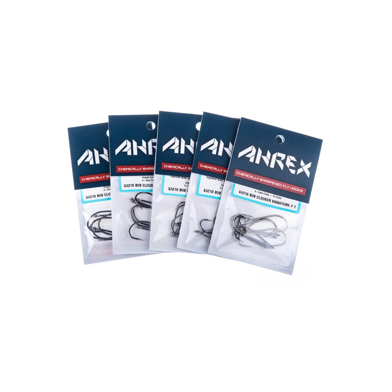 Ahrex Bob Clouser Signature||6||4||2||1||1/0