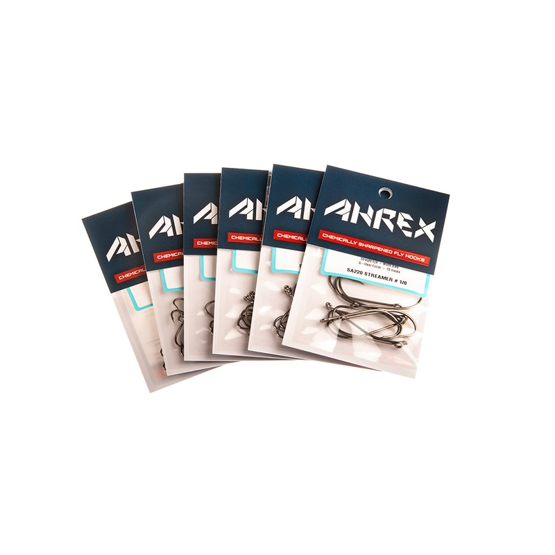 Ahrex SA220 Streamer||6||4||2||1||1/0