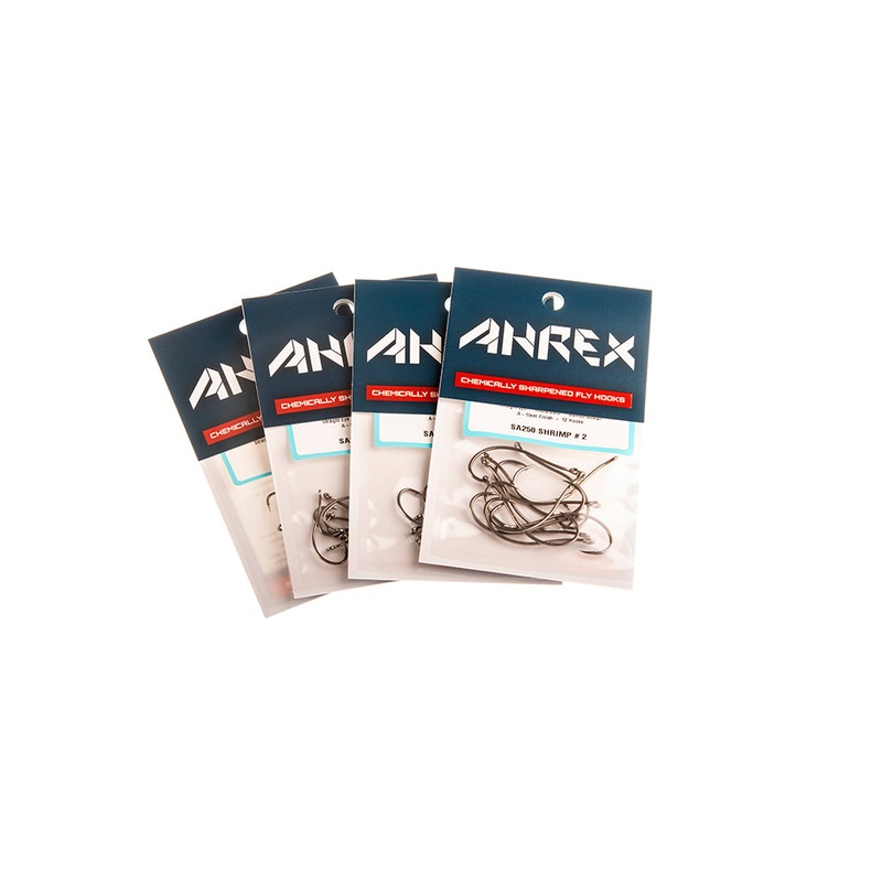 Ahrex SA250 Shrimp||8||6||4||2||1/0