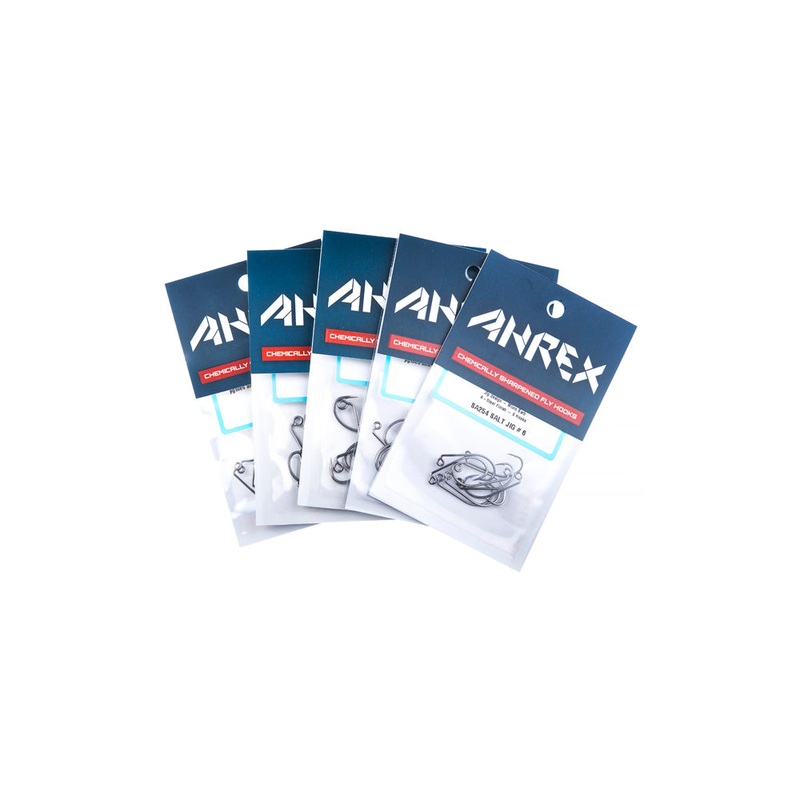Ahrex SA254 Salt Jig||6||4||2||1||1/0