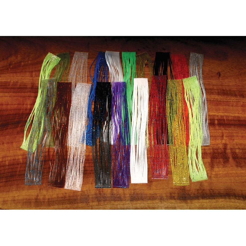 Crazy Legs|Black/ Yellow Chartreuse Tipped|Gold Metallic|Purple/ Electric Blue Flake|Purple/ Fl. Orange Tipped