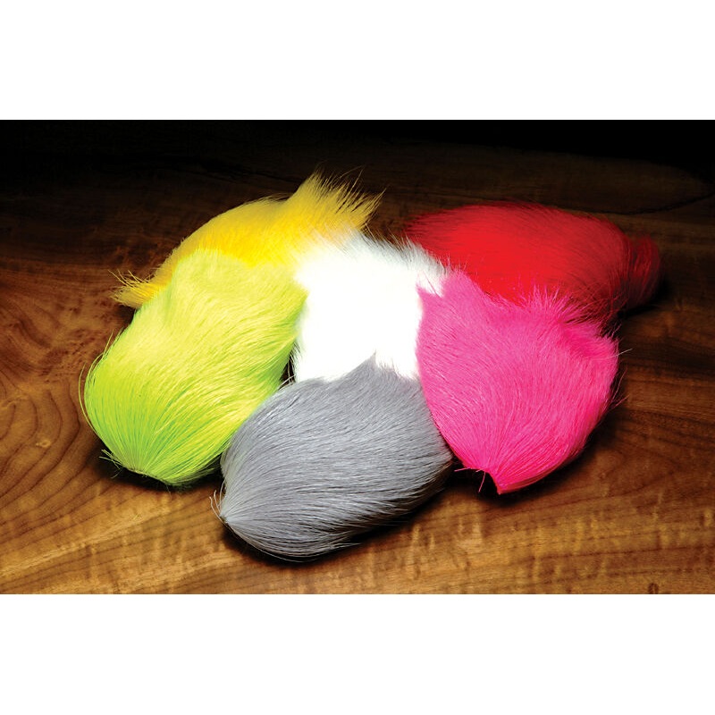 Deer Belly Hair|Black|Camel|Yellow|Bright Yellow