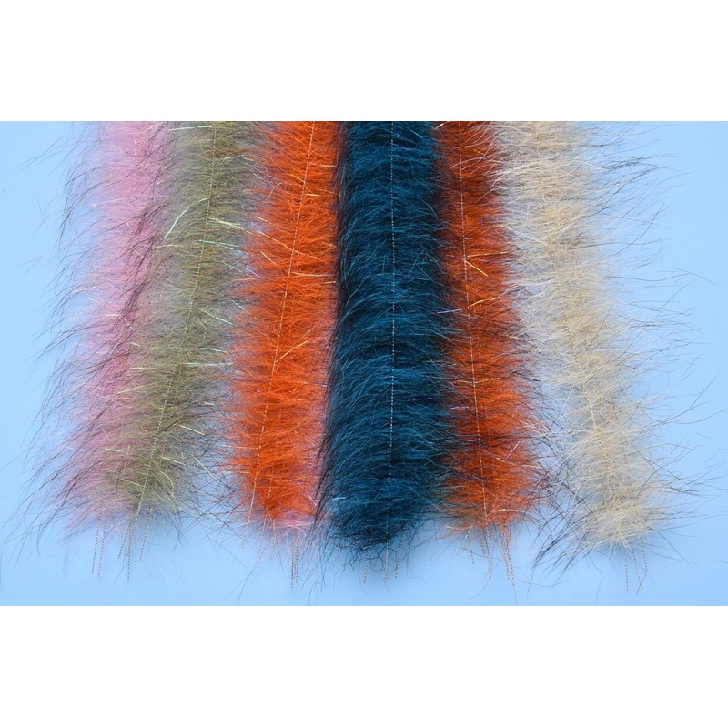 EP Foxy Brush 1.5|White|Tan|Olive Brown|Speckle Brown|Purple|Black