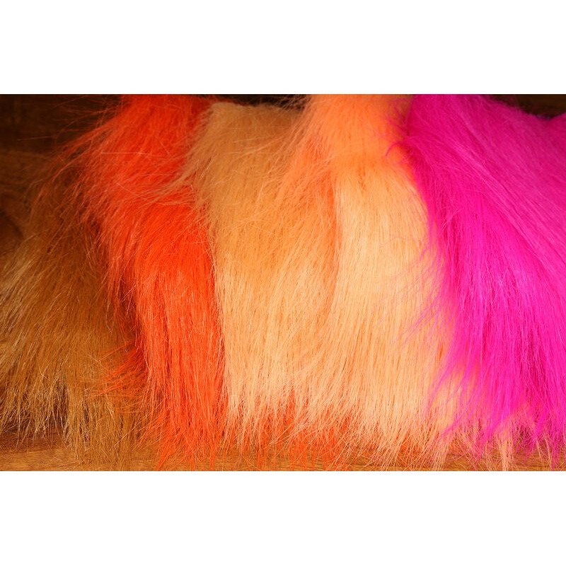 Extra Select Craft Fur|Black|Purple|Orangutan Rust|Sand|Tan|Cinnamon|Shrimp Pink|Medium Olive|White|Chartreuse|Golden Olive|Bone Tan