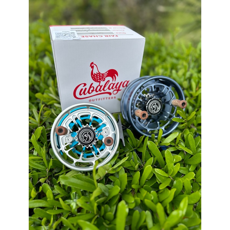 Cubalaya G2 and G2S Reels|Blue/Clear|Gunmetal|Purple|Yellow|Platinum|Fire Coral|Blue|Slate|G2  *8-12Wt|G2s *6-9Wt