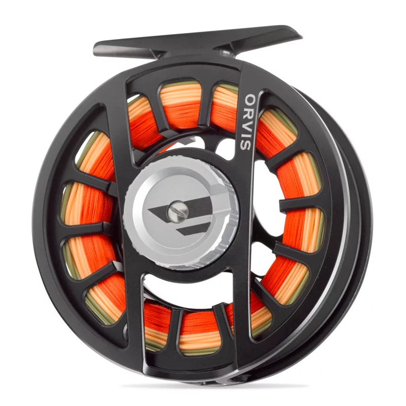 Orvis Hydros Reel|I|II|III|IV|V|Black|Green|Silver|Matte Olive|Ice Blue