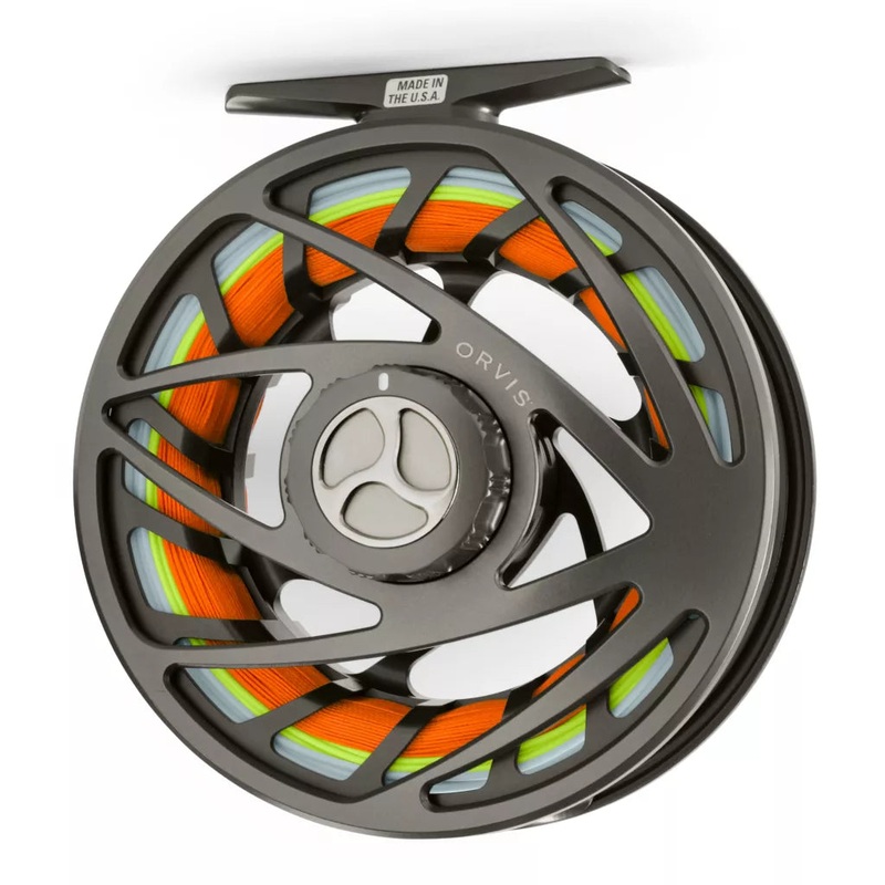 Orvis Mirage Reel|Midnight Black|Pewter|II|III|IV|V|VI