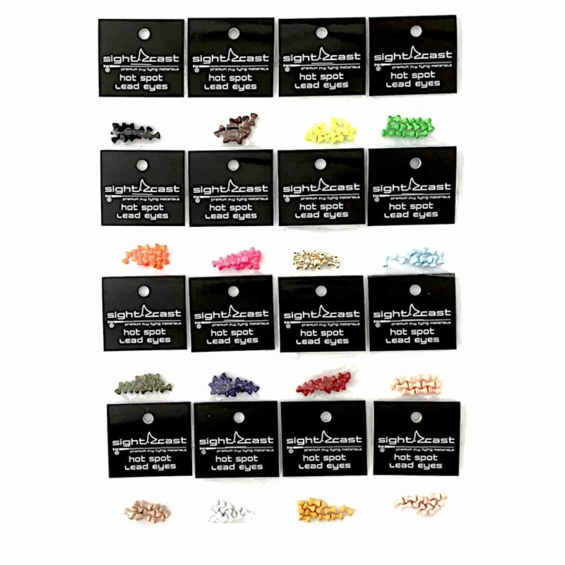 Sightcast Hot Spot Lead Eyes|fl green