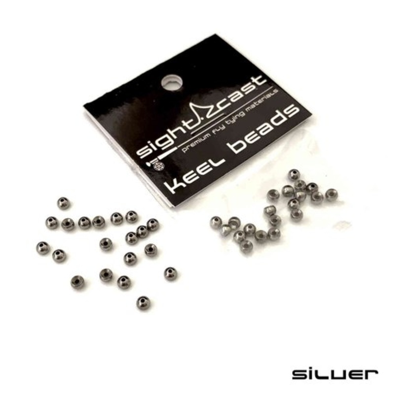 Sightcast Keel Beads|Silver|Black|Orange|Purple|Rust