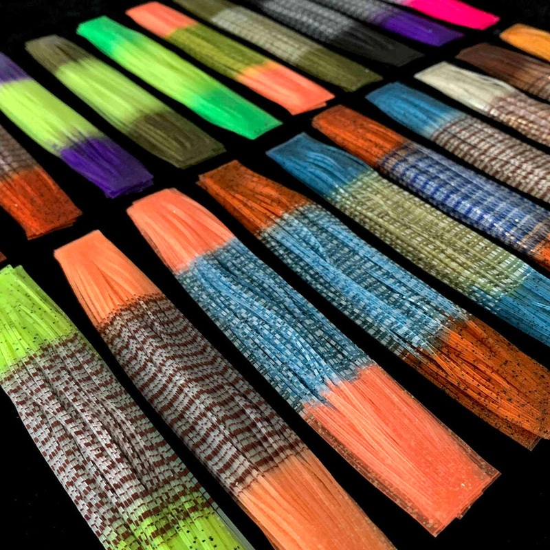 Sightcast Marsh Legs|Clear/Black – Purple Tip|Blue/White – Orange Tip|Sand/Brown – Gold Tip|Sand/Brown – Rootbeer Tip|Sand/Brown – Blue Tip|Olive/White – Olive Tip|Olive/Chartreuse – Shrimp Pink Tip|Olive/White – Blue Tip|Pearl/Brown – Shrimp Pink Tip|Cle