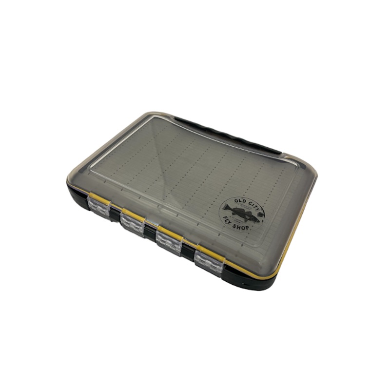 Super Magnum Fly Box|Classic Logo|Wood Logo|That Was Mullet|Gurgler Rodeo