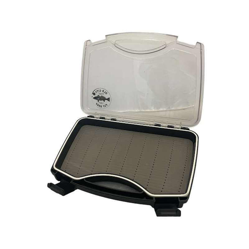 Waterproof Jig Fly Box|Wood Logo|That Was Mullet|Gurgler Rodeo