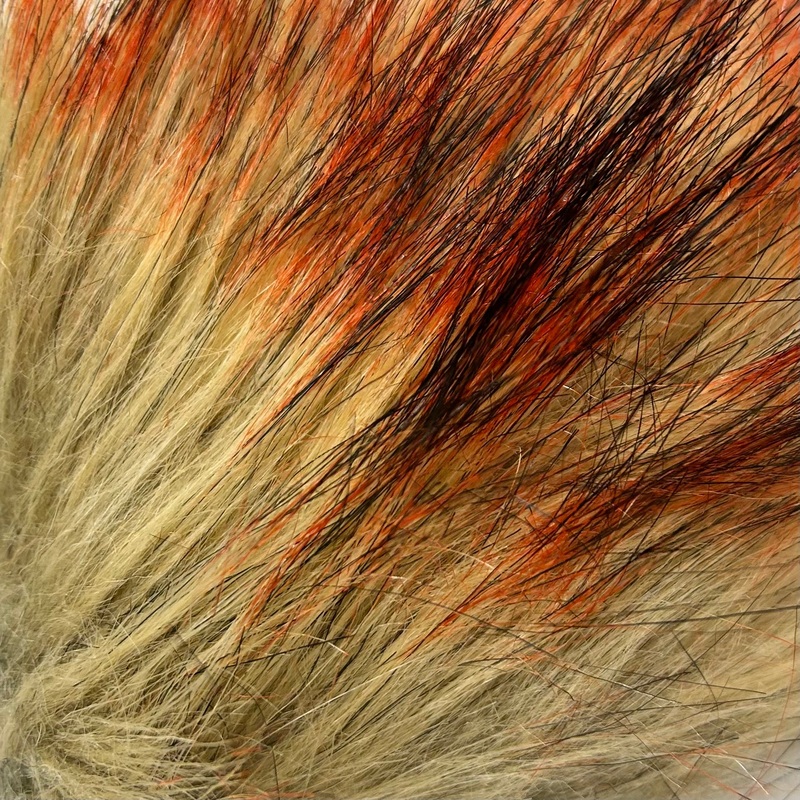 Craft Fur Faded|Tan Black Fade|Fire Fade|Green Black Fade