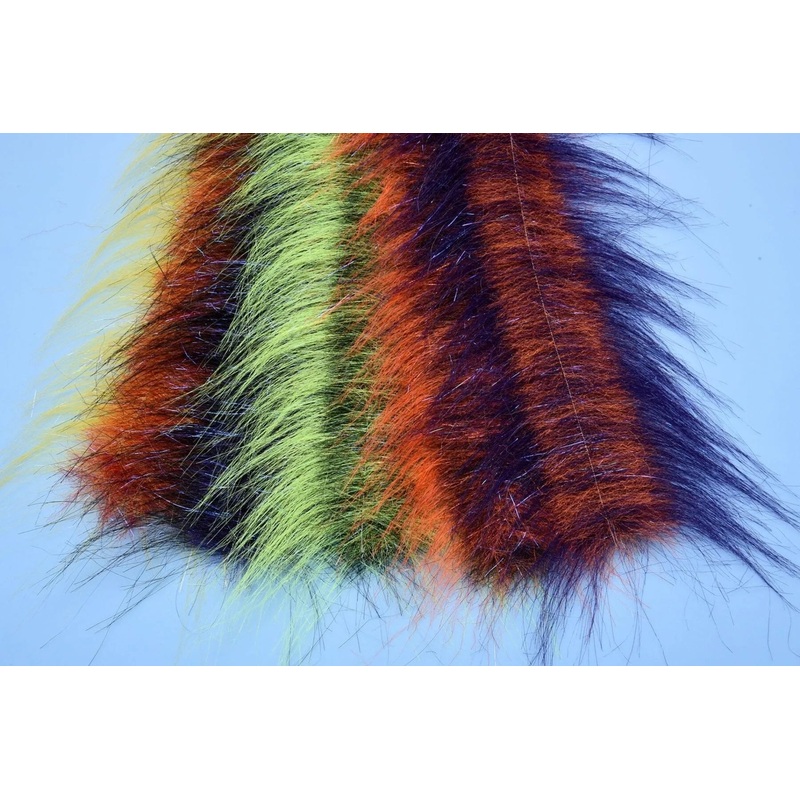 EP Craftfur Brush 3|Grey/White|Olive/Sand|Chartreuse|Black/Purple|Black|Medium Olive/Brown|Bright Red|White