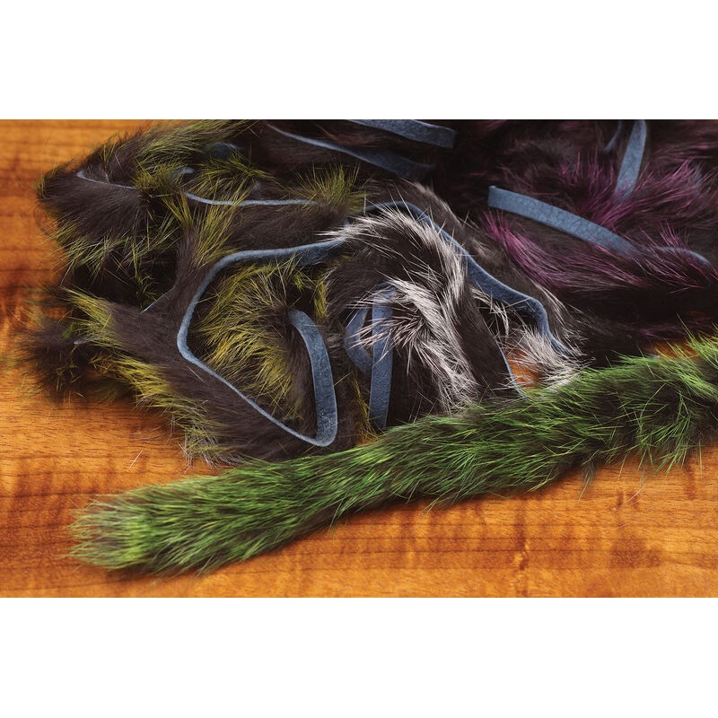 Frostip Rabbit Strips|Black/Chartreuse|Black/Fuchia|Black/Olive|Black/Orange|Black/White