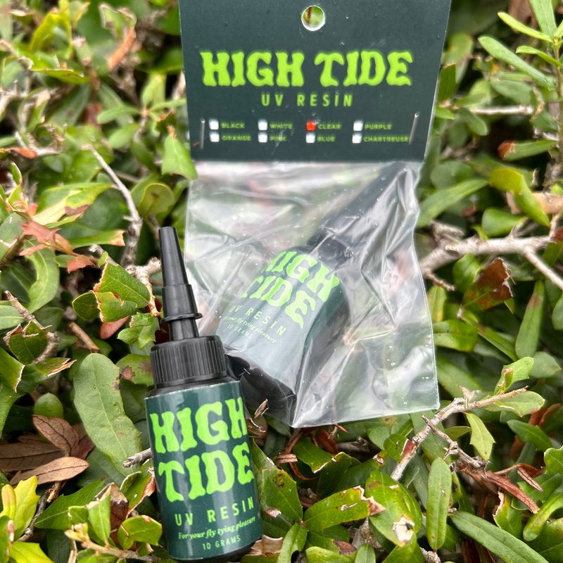 High Tide UV Resin|Clear|Black|White|Chartreuse