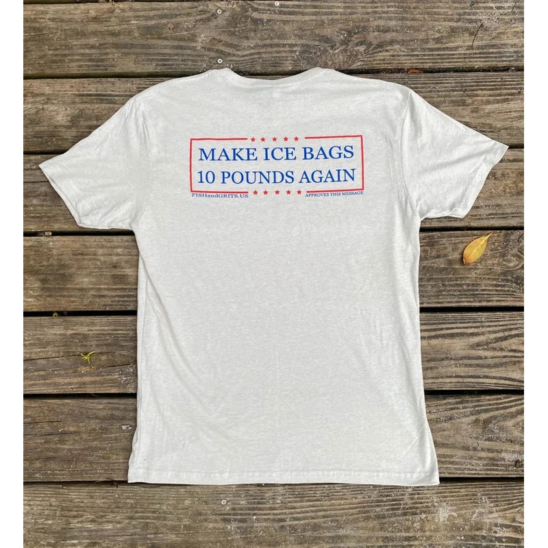 Make Ice Bags 10lbs Again Tee|Small|Medium|Large|XL|2XL|3XL