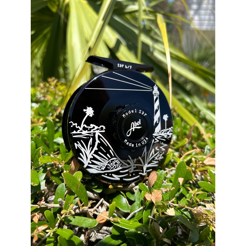 Abel SDF 6/7 Engraved Travis Luther Art St. Augustine design