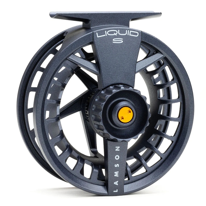 Lamson Liquid S Reel|-3+|-5+|-7+|-9+|Day Break|Smoke