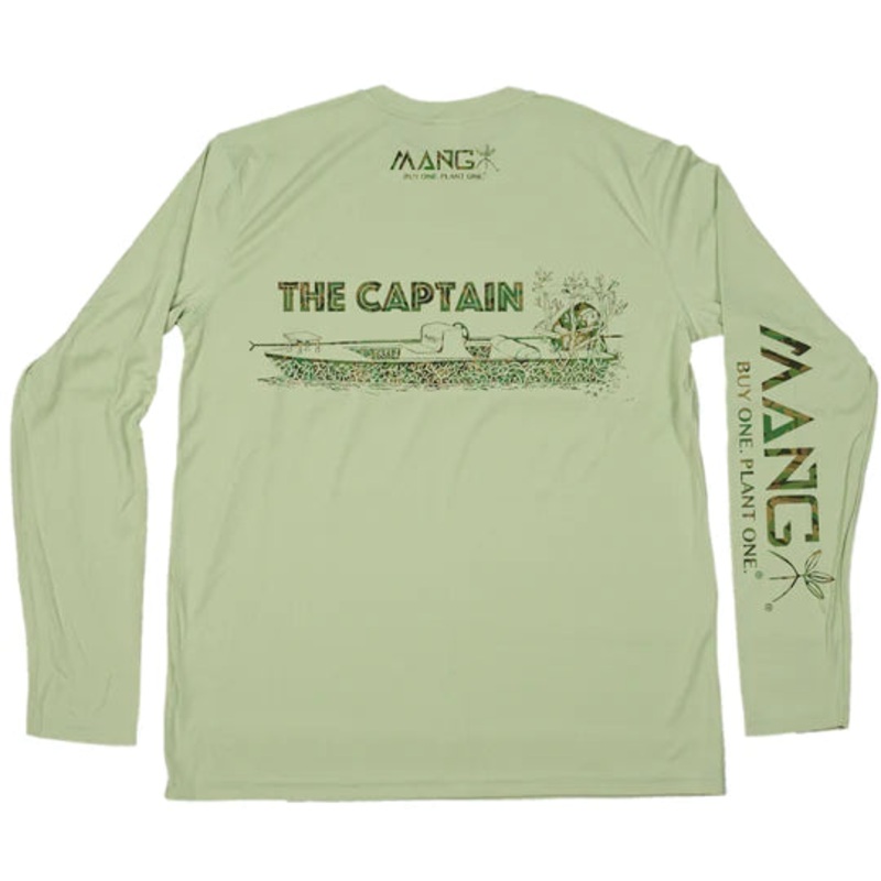 Manggear ”The Captain performance Longsleeve