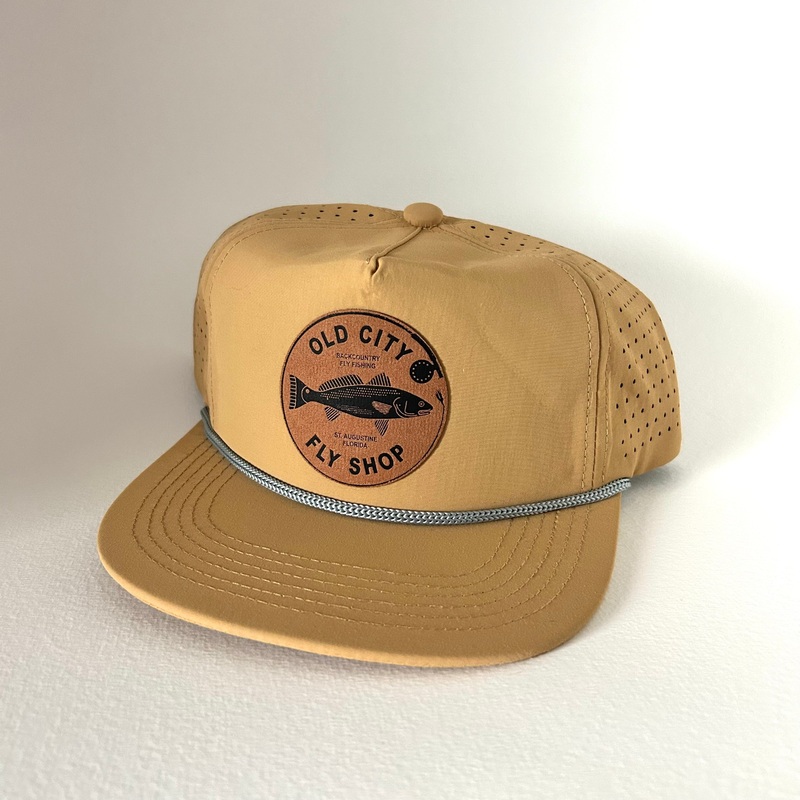OCFS Leather Logo Patch|Straw Perforated Flatbill|Moss Tan Perforated Flatbill|Smoke Green Flatbill|Moss Green Flatbill|Smokeshow Camo Trucker|Bayou Camo Trucker|Jungle Camo Trucker|Marsh Camo Trucker|Brackish Camo Trucker|Slough Seven Panel|Marsh Seven P