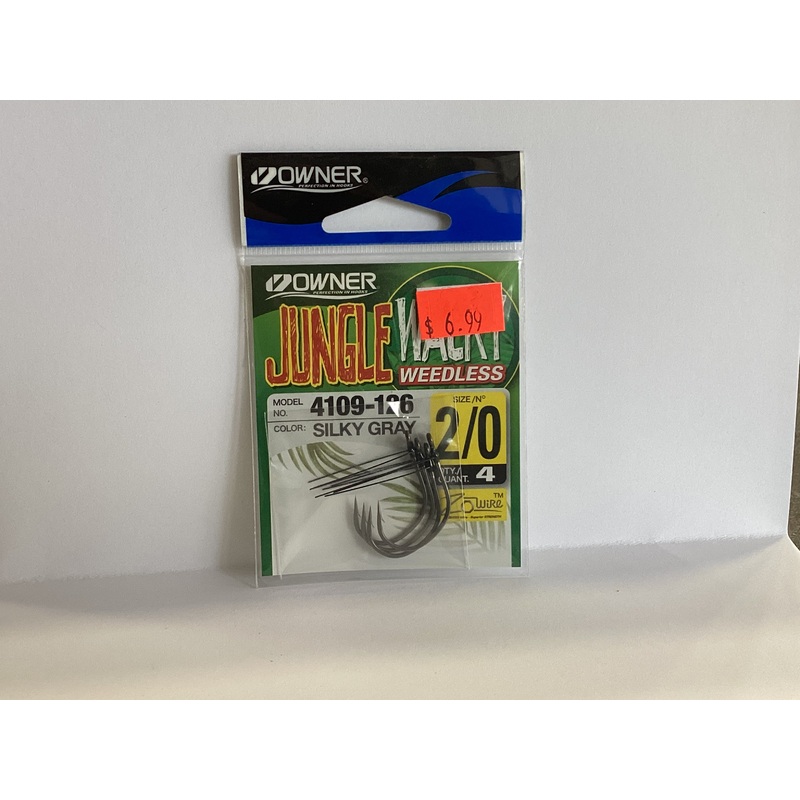 Owner Jungle Wacky Weedless Hook