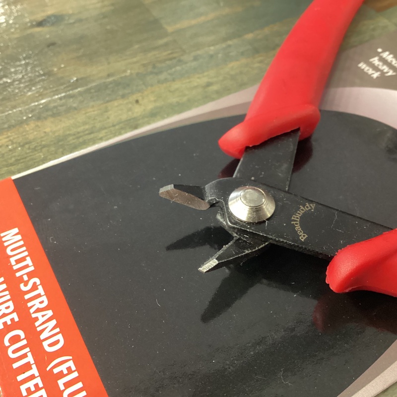 Bead Buddy Multi-Strand (Flush) Wire Cutter