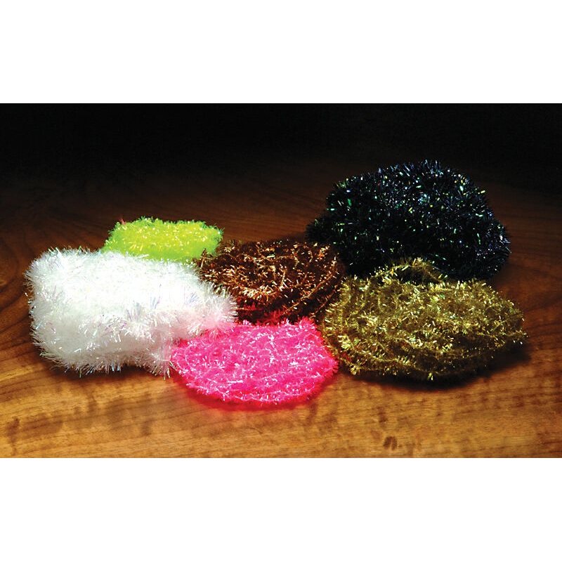 Cactus Chenille – Medium|Bonefish Tan|Black|Purple|Olive|Minnow Blue|Peachy Flesh|Pearl|Root Beer|Shrimp Pink
