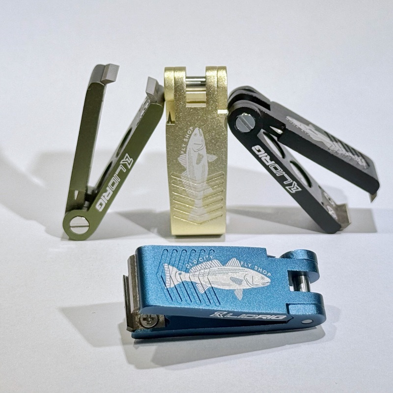 Lid Rig Nippers/Stash Tray|Stash Tray|Nipper|Adjustable Neck Leash|Blue|Silver|Light Olive|Black|Gold