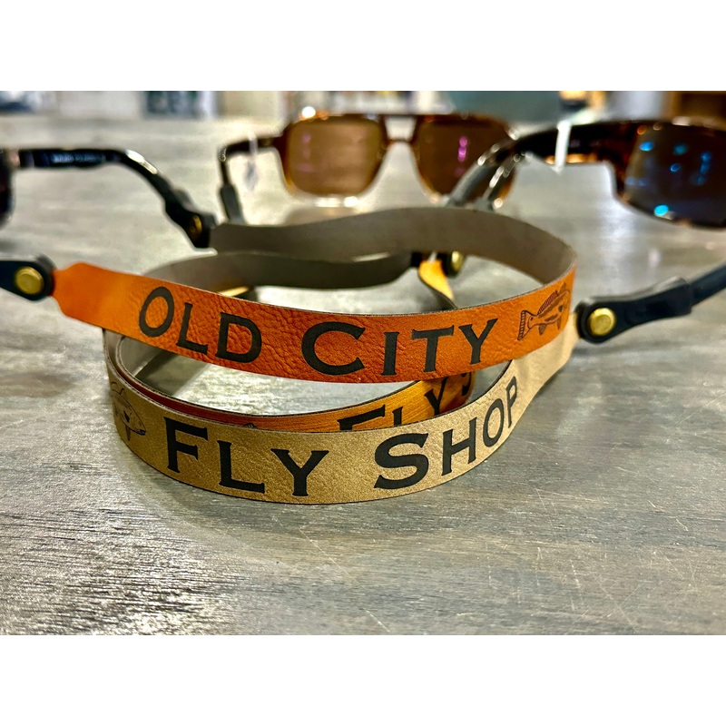 OCFS Sunglasses Straps|Football|Light Brown|Bamboo