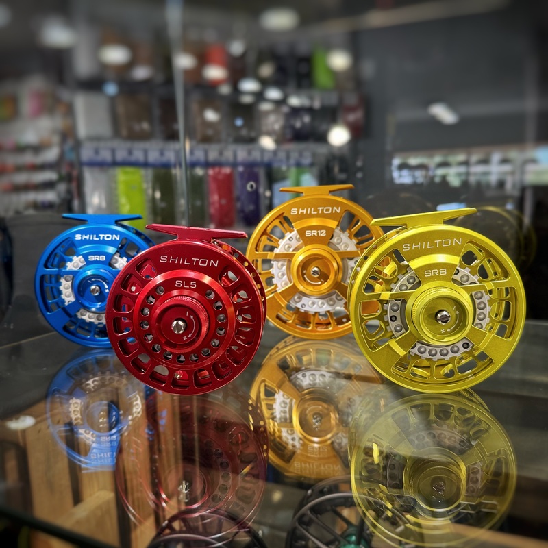 Shilton SR|SR8|SR12|Lime Green|Blue|Burnt Gold
