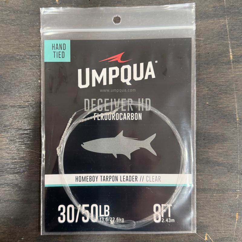 Umpqua Homeboy Tarpon Leader|Clear Mono|Pink