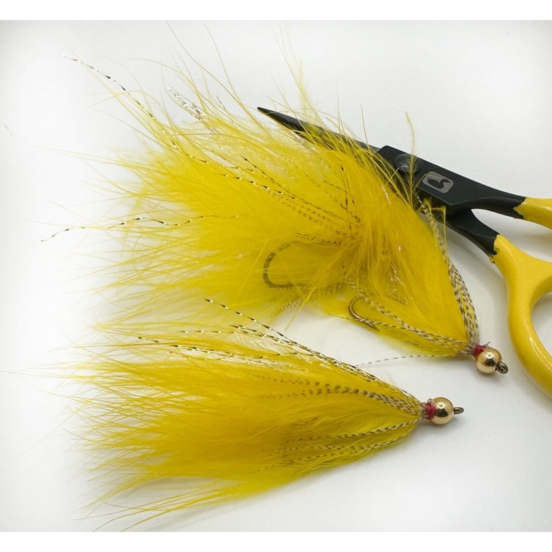 BH Soft Hackle Streamer Yellow