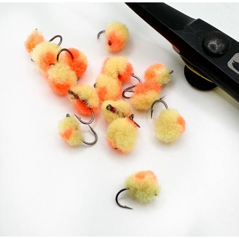 Egg Oregon Cheese/Orange Hot Spot