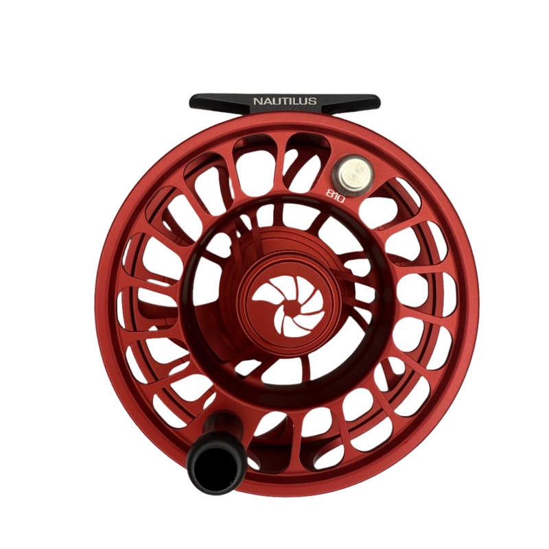 Nautilus CCXF2|8/10|Silver King|Black|Nauti Red
