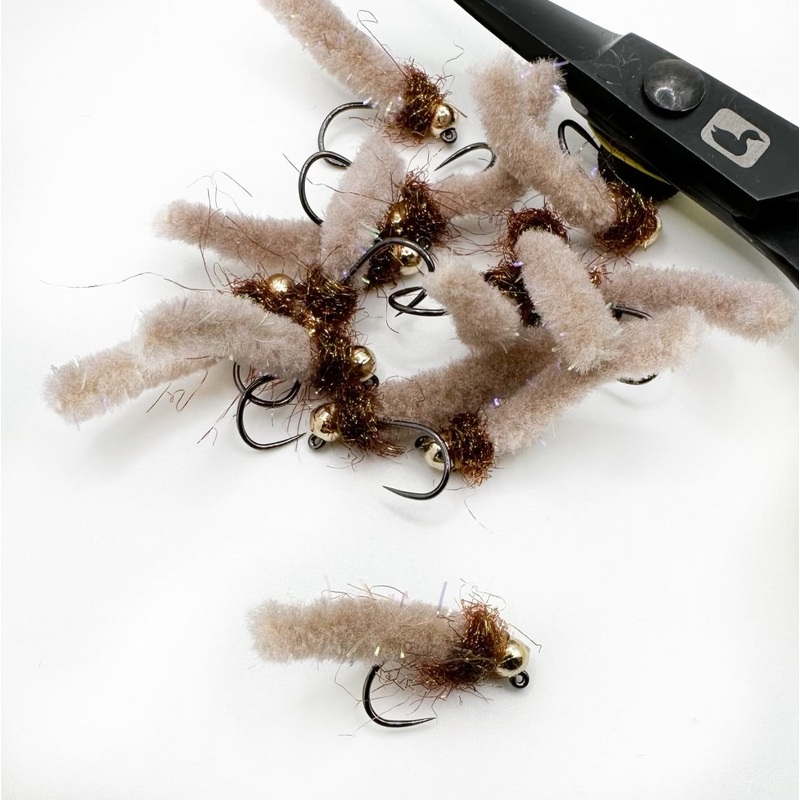 Tan Mop FlyTungsten BH|12
