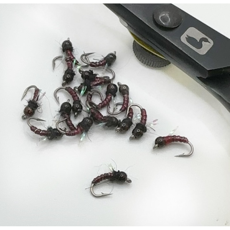 Tufted Flash Midge Black|18