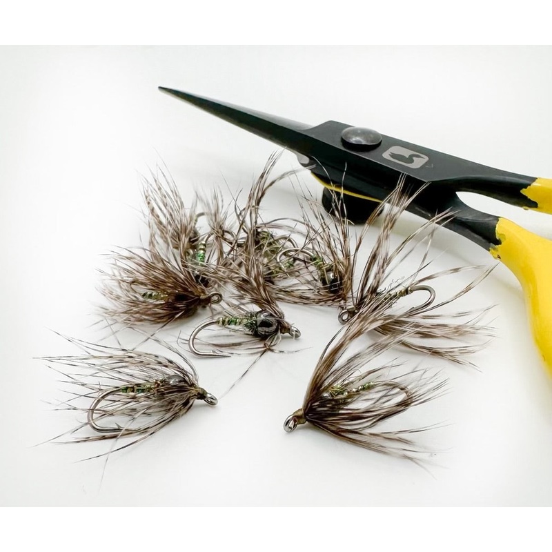 UV Glitter Bug Olive B.H.|14|16