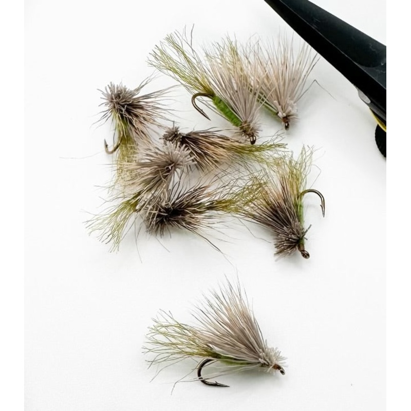 X-Caddis Olive|14|16