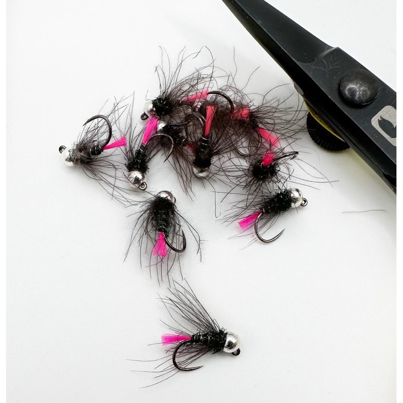 Roza Pink Tag|14 3.8MM Tungsten|18 2.8MM Tungsten