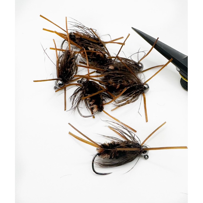 Squatch Stonefly Nymph Black/Tan